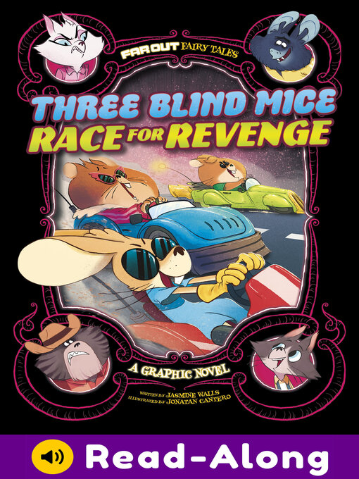 Title details for Three Blind Mice Race for Revenge by Jasmine Walls - Available